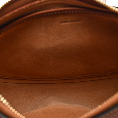 Celine Smooth Calfskin Medium Strap Ava Triomphe Shoulder Bag Tan 3 of 9