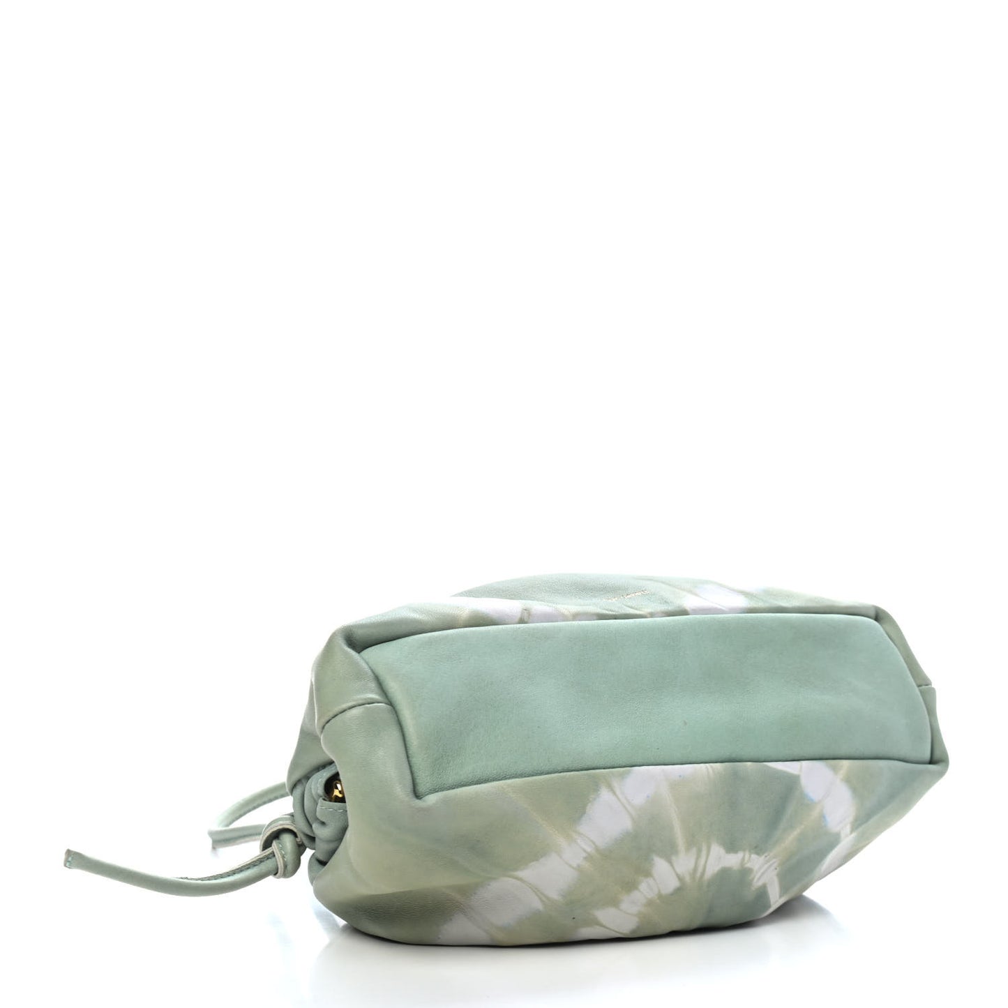 Lambskin Mini Cloud Clutch Tie Dye