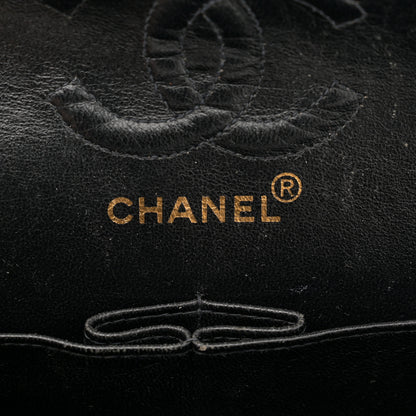 Chanel Caviar Quilted Small Double Flap Black 6 of 12