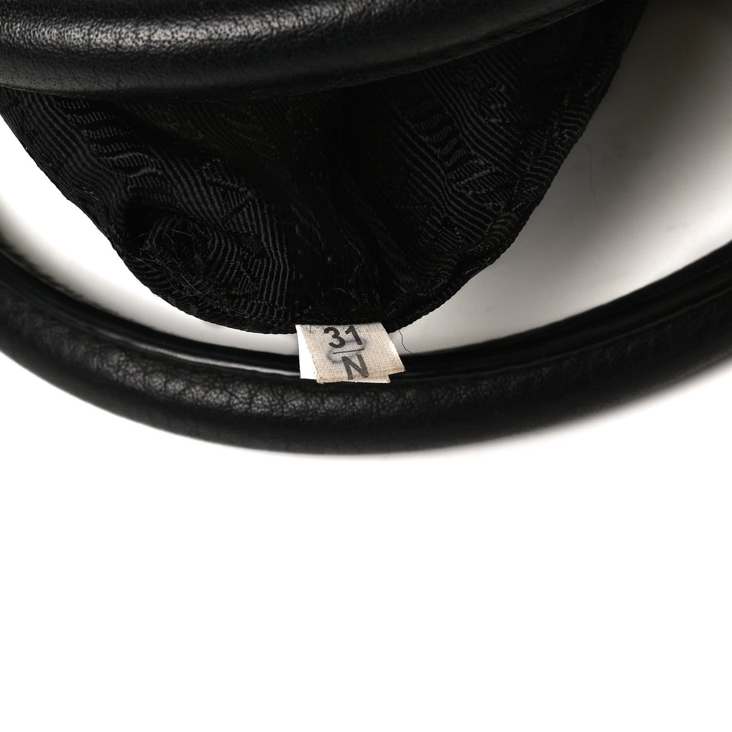 Tessuto Nylon Cervo Shoulder Bag Black