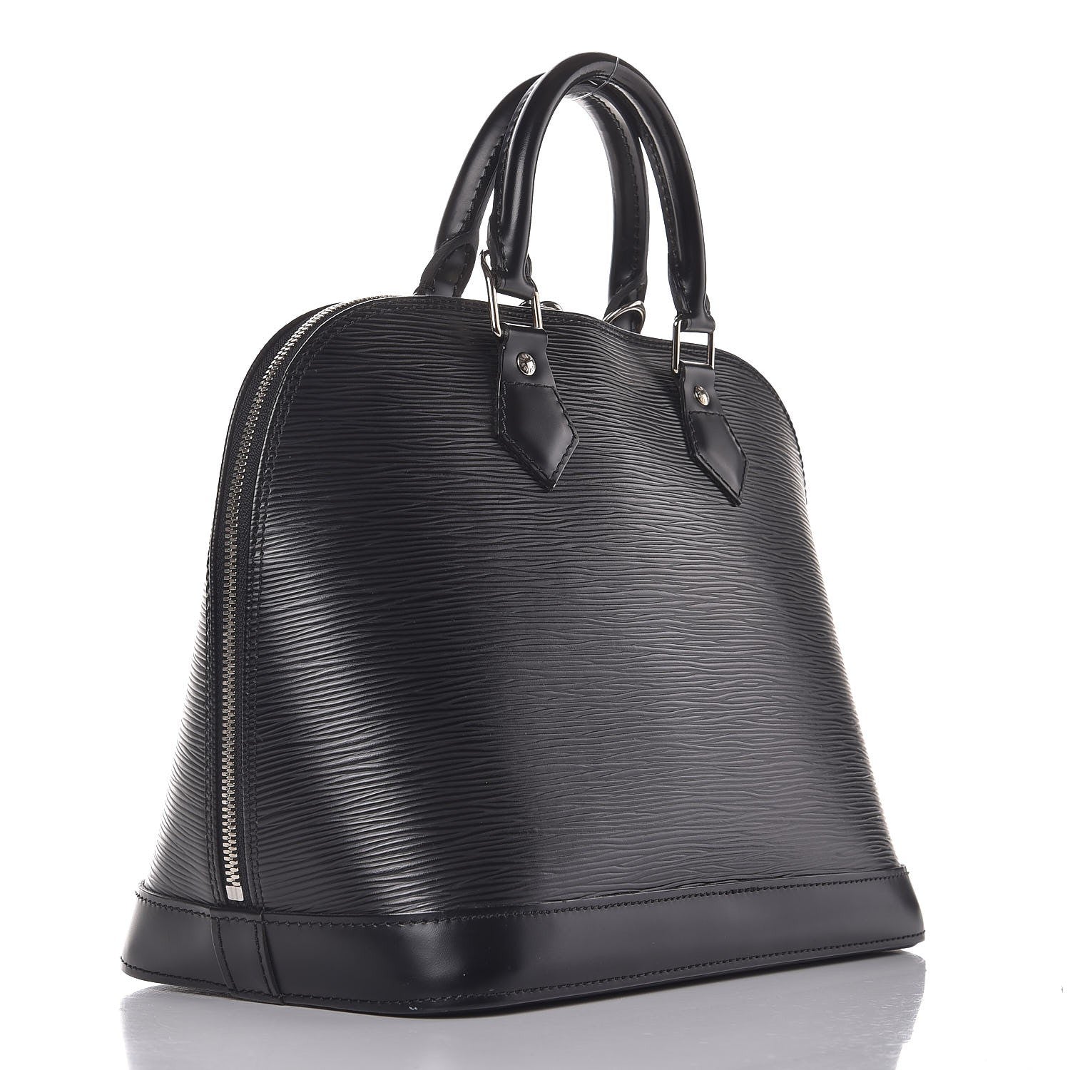 Louis Vuitton Epi Alma PM Black 3 of 6