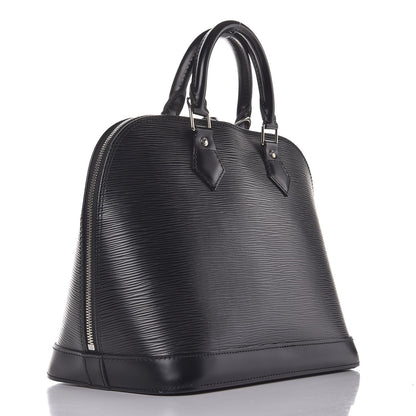 Louis Vuitton Epi Alma PM Black 3 of 6