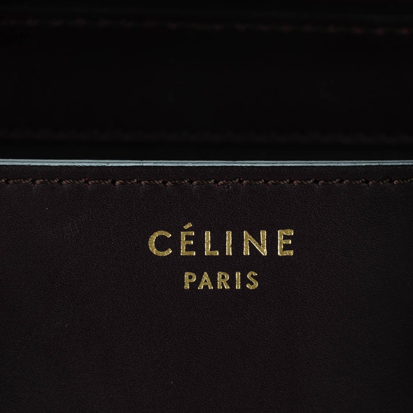 Canvas Smooth Calfskin Mini Luggage Olive