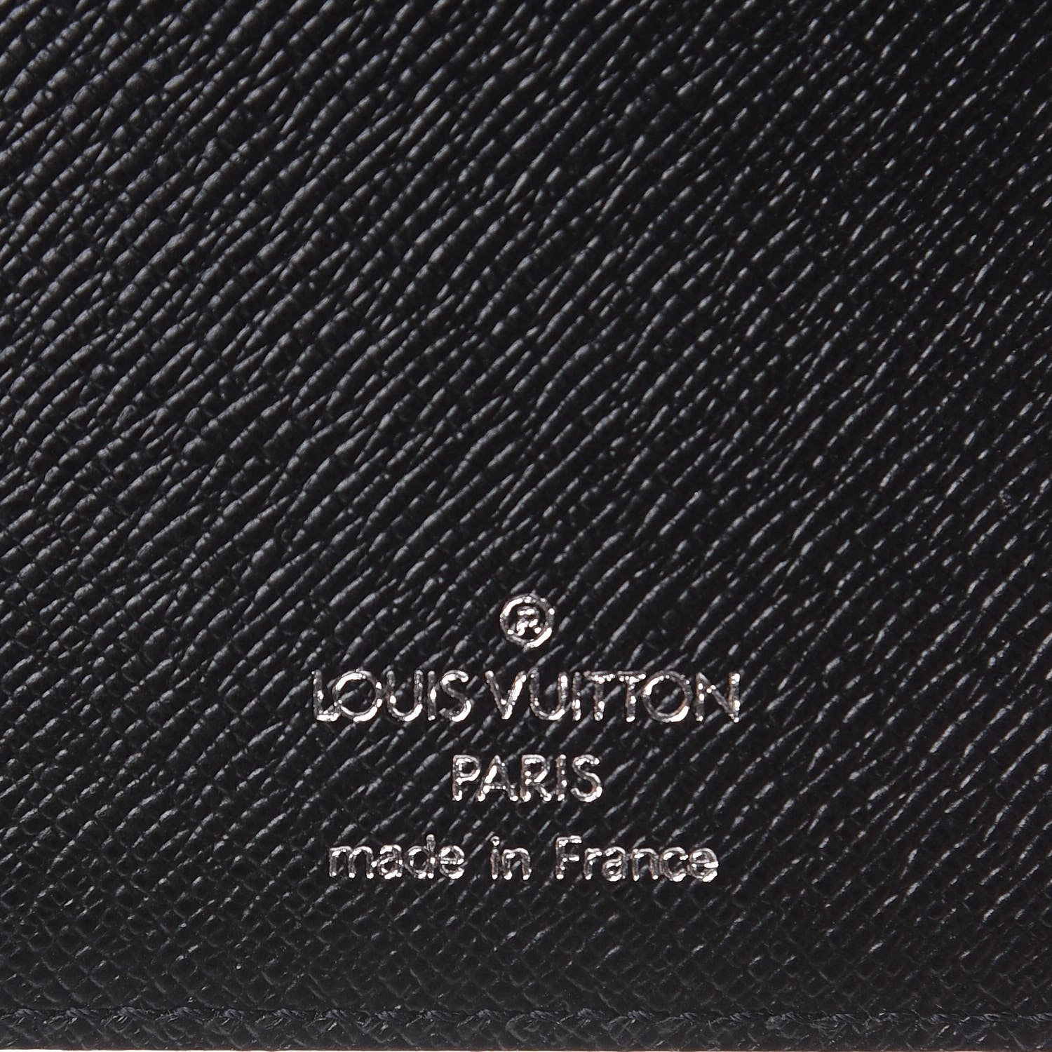 Louis Vuitton Epi Medium Ring Agenda Cover Black 6 of 8