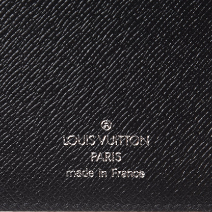 Louis Vuitton Epi Medium Ring Agenda Cover Black 6 of 8