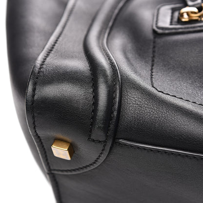 Celine Smooth Calfskin Mini Luggage Black 16 of 20