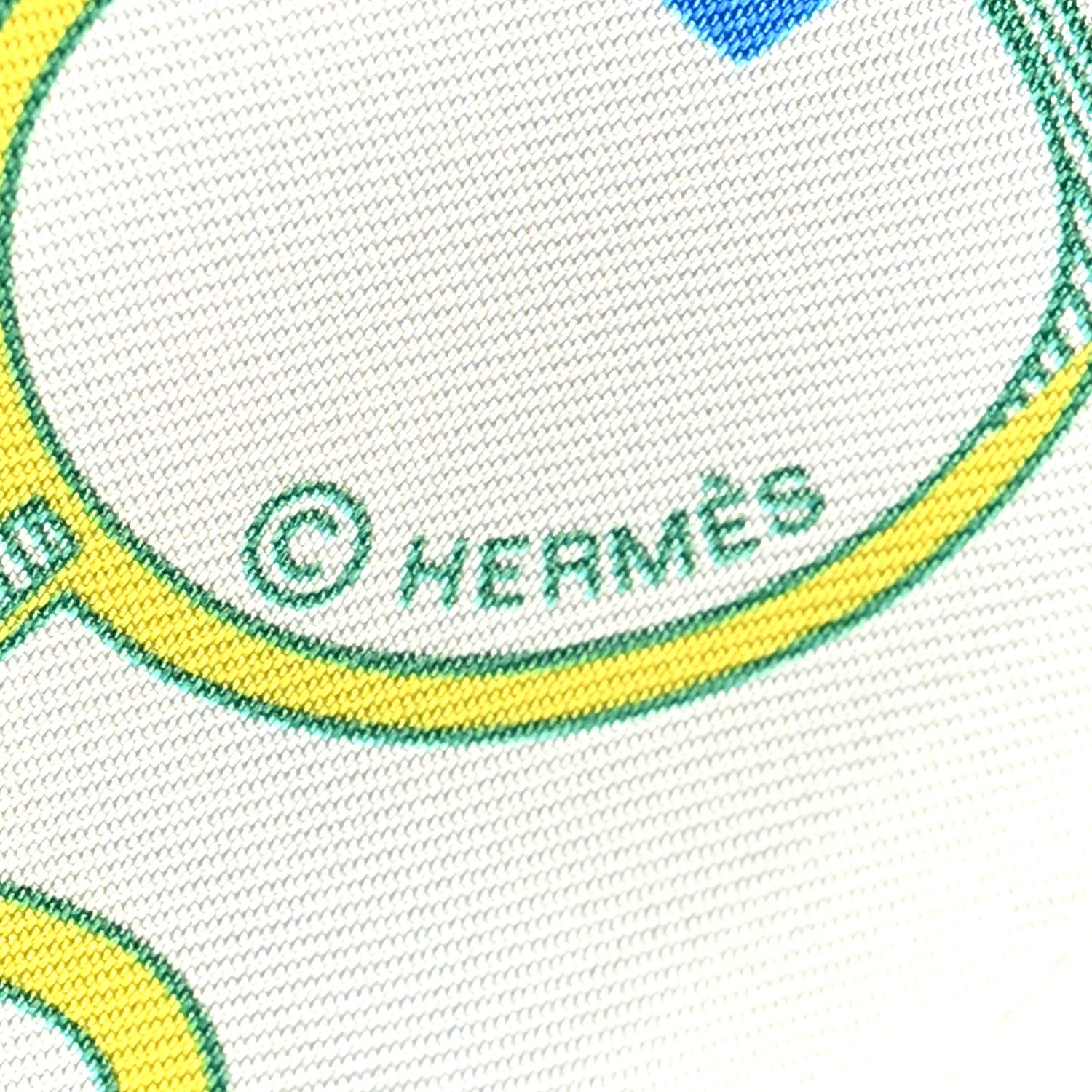 Hermes Silk Do Re Boucles Twilly 4 of 4
