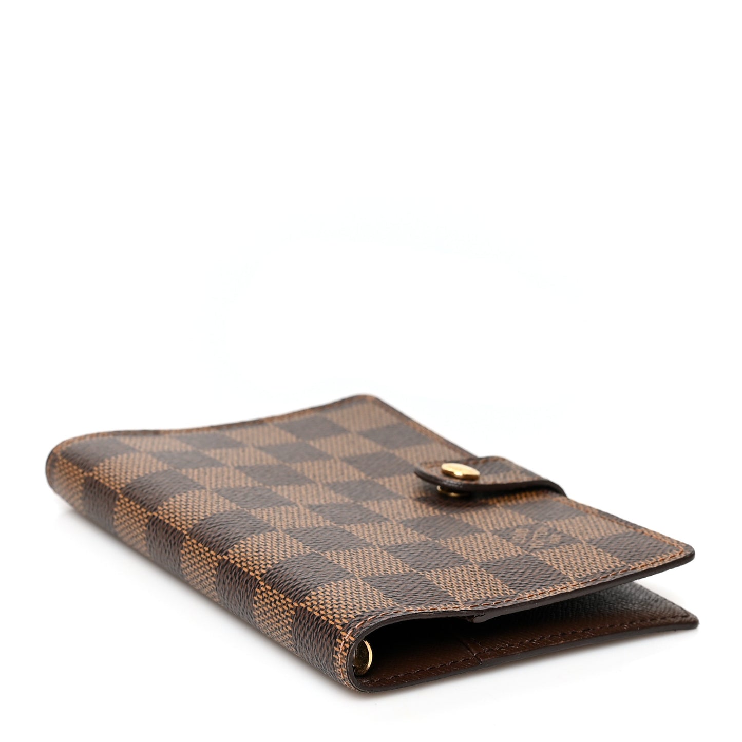Damier Ebene Small Ring Agenda Cover