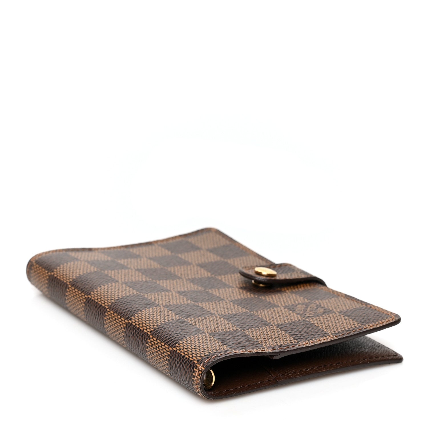 Louis Vuitton Damier Ebene Small Ring Agenda Cover 4 of 8