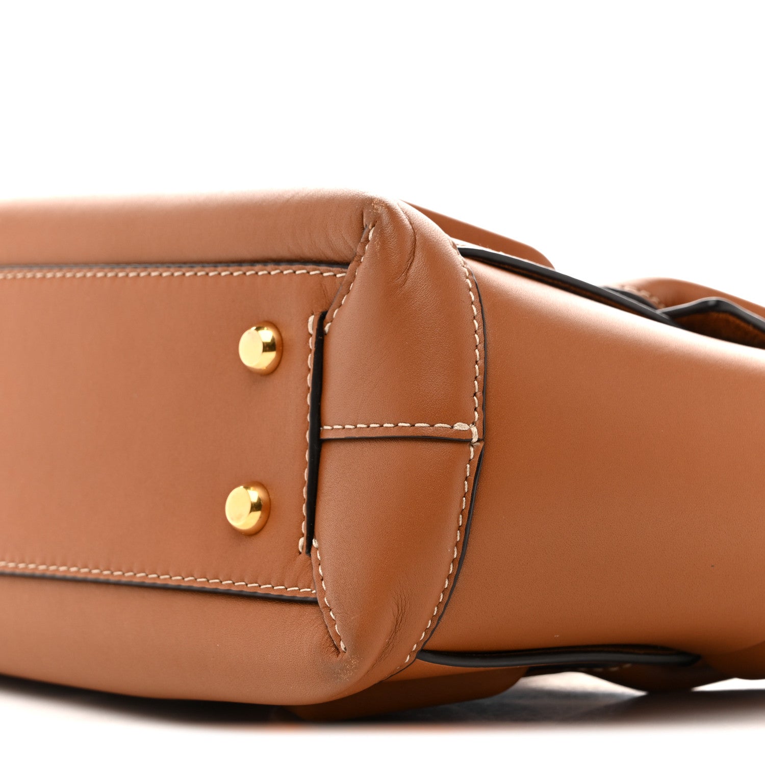 Bottega Veneta French Calfskin Maxi Intrecciato Small Arco Wood 10 of 14