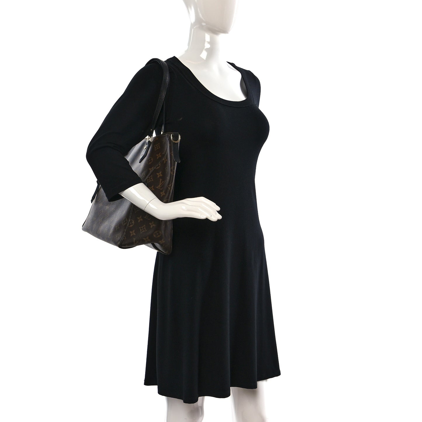 Monogram Tournelle MM Black