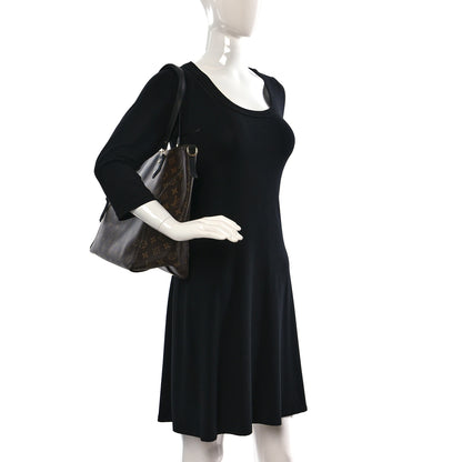 Louis Vuitton Monogram Tournelle MM Black 2 of 14