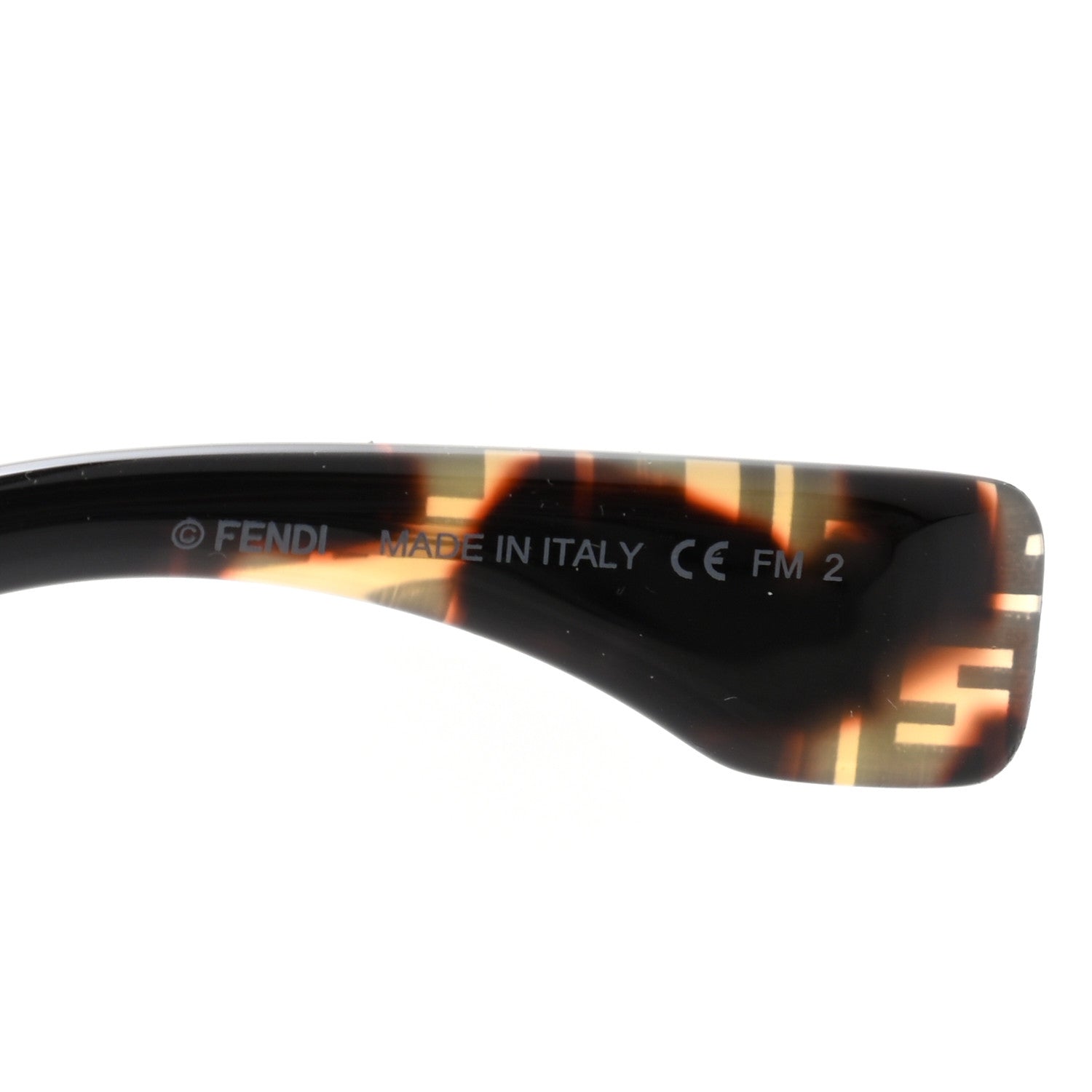 Fendi Acetate FF 53mm Sunglasses 0435/S Tortoise 7 of 7