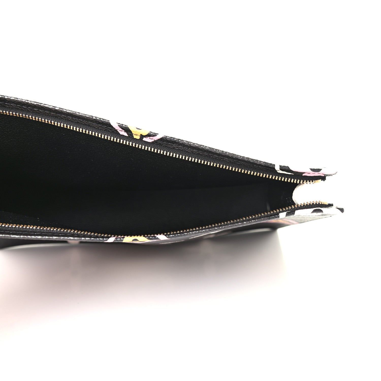 Louis Vuitton Monogram Giant Wild At Heart Toiletry Pouch 26 Black 4 of 4
