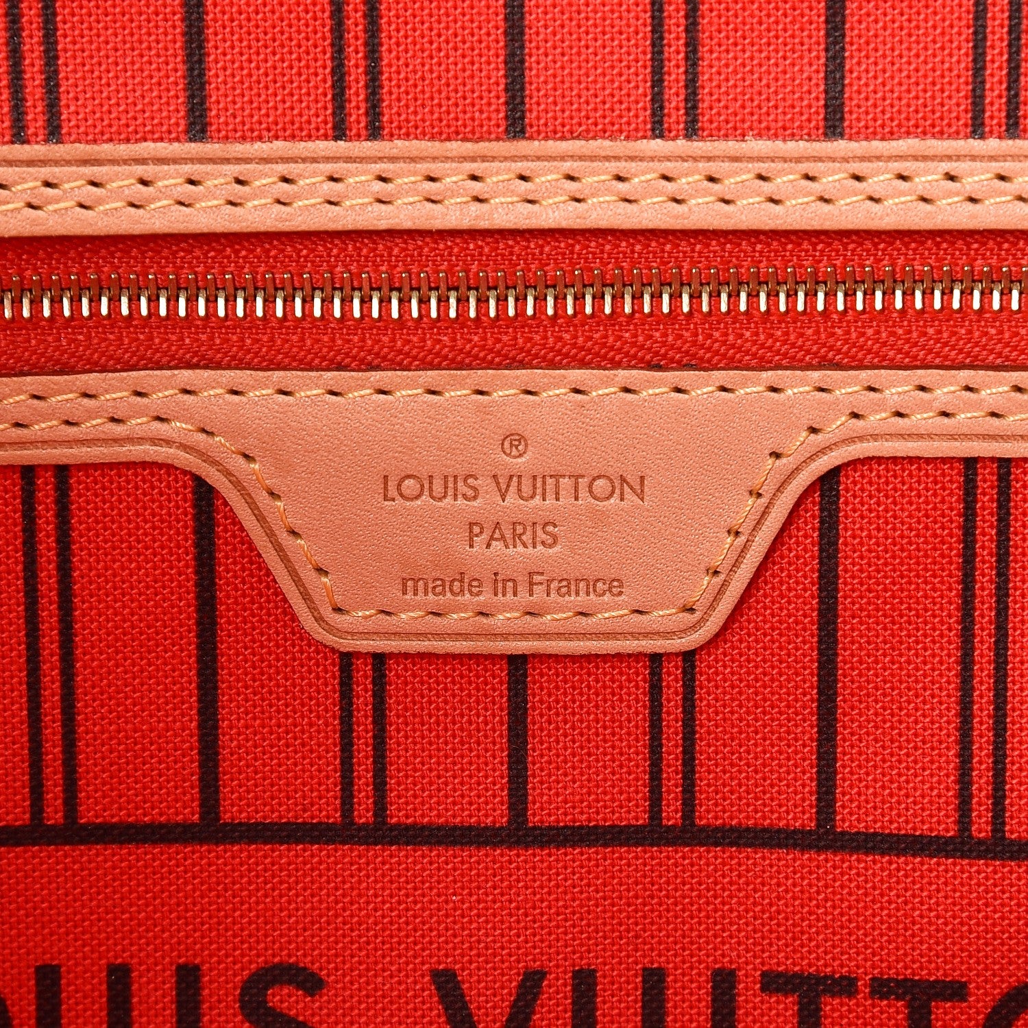 Louis Vuitton Monogram Jungle Dots Neo Neverfull MM Coquelicot Denim 6 of 9