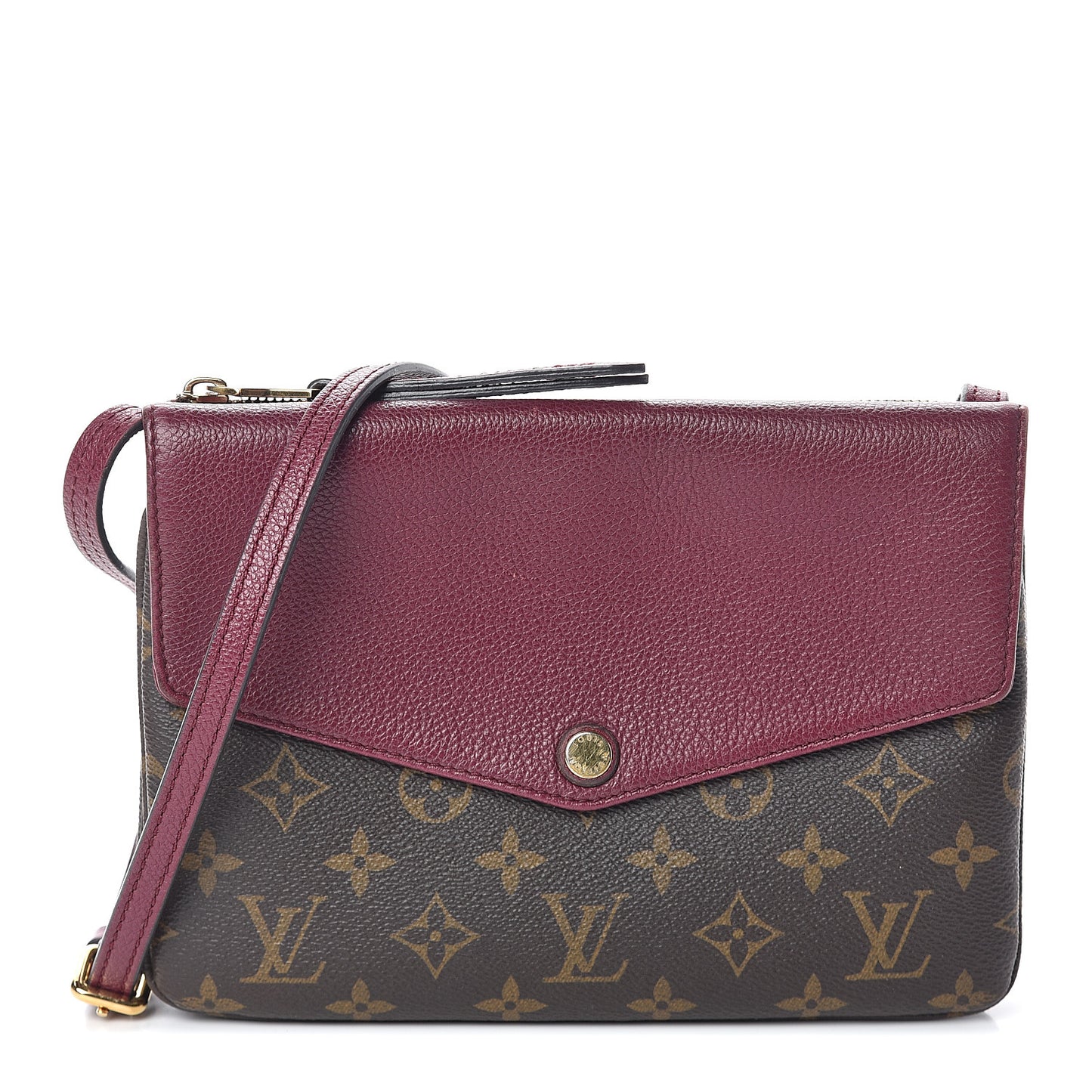 Monogram Twice Pochette Aurore