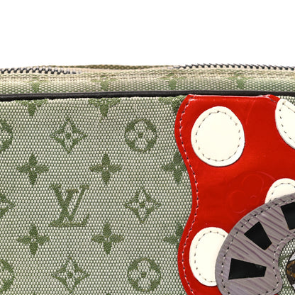 Louis Vuitton Mini Monogram Conte de Fees Mushroom Pochette Kaki 8 of 10