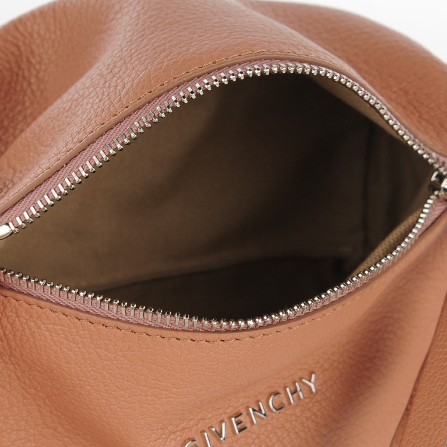 Sugar Goatskin Pandora Wristlet Old Pink