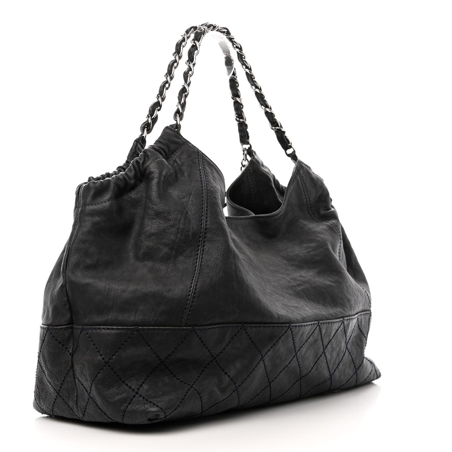 Calfskin Baby Coco Cabas Black