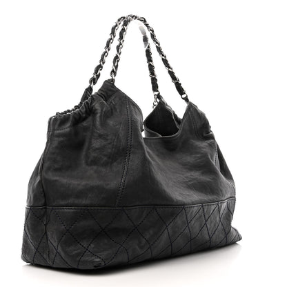 Chanel Calfskin Baby Coco Cabas Black 3 of 12