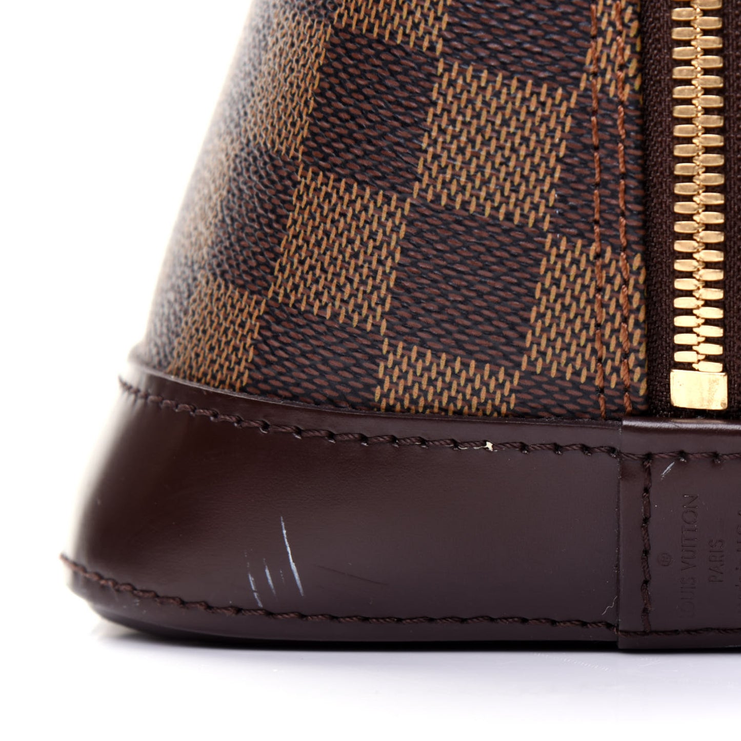 Damier Ebene Alma PM
