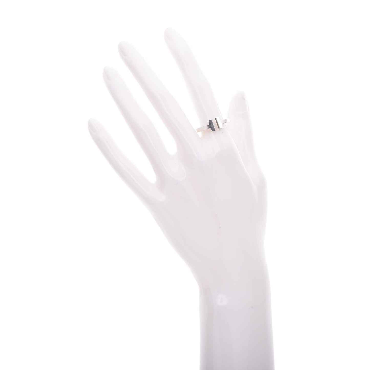 Sterling Silver T Wire Ring 54 6.75
