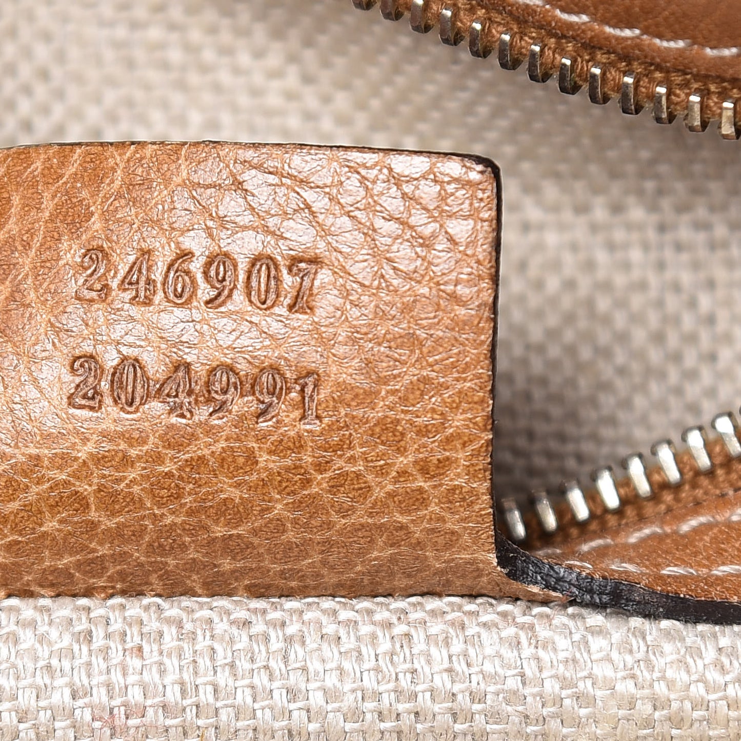 Monogram Medium New Jackie Shoulder Bag Brown
