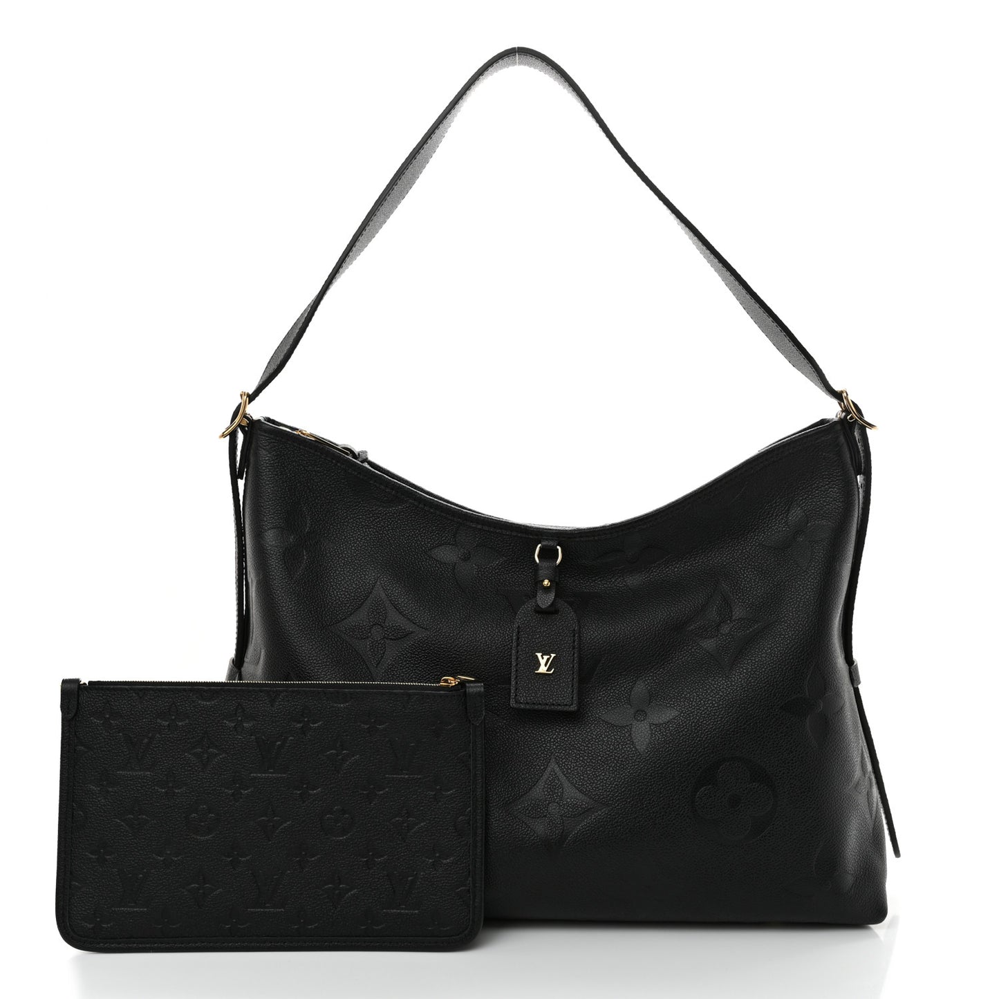 Empreinte Monogram Giant CarryAll MM Black