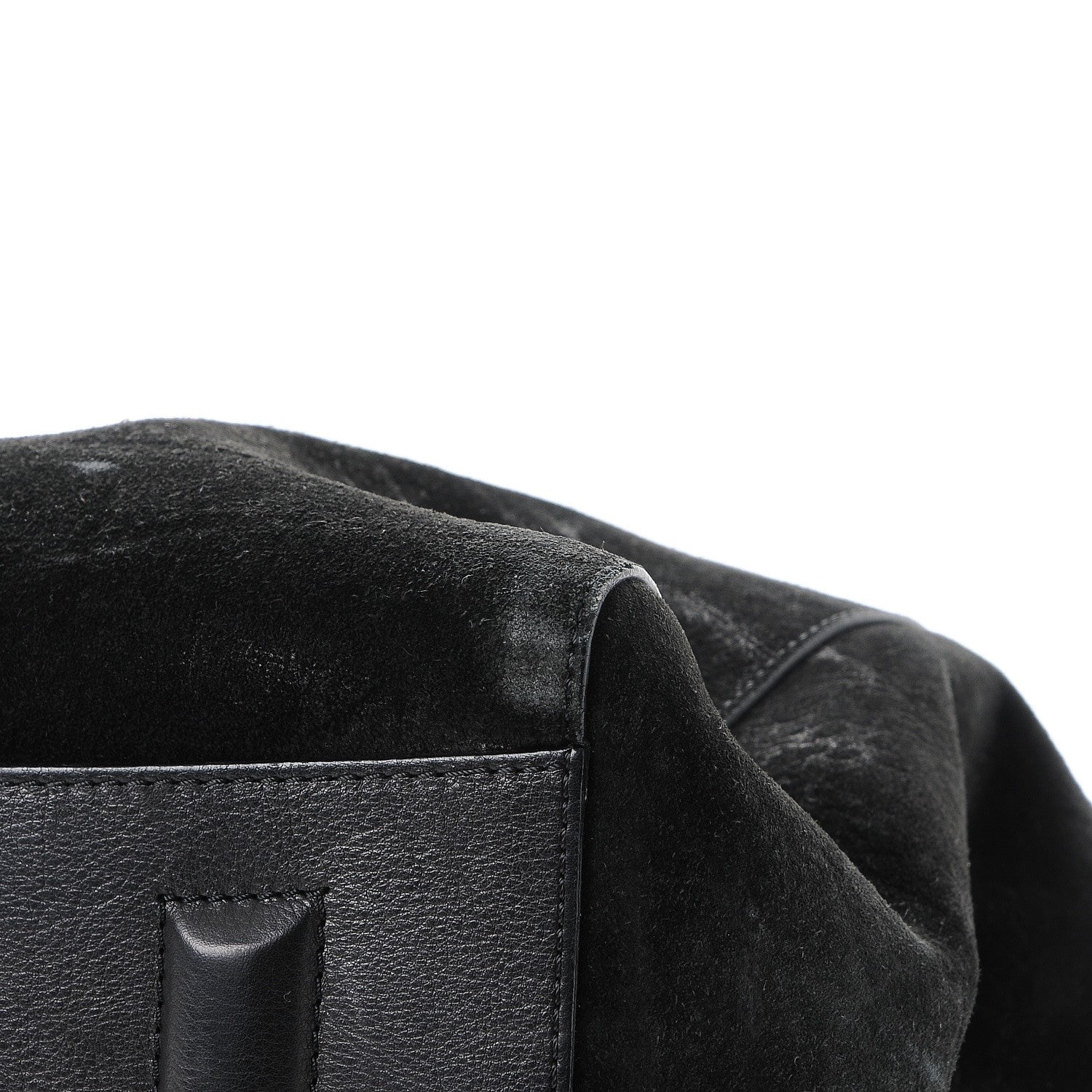 Givenchy Suede Calfskin Large Antigona Black 14 of 20