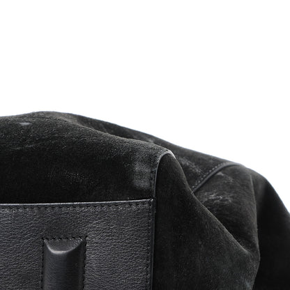Givenchy Suede Calfskin Large Antigona Black 14 of 20