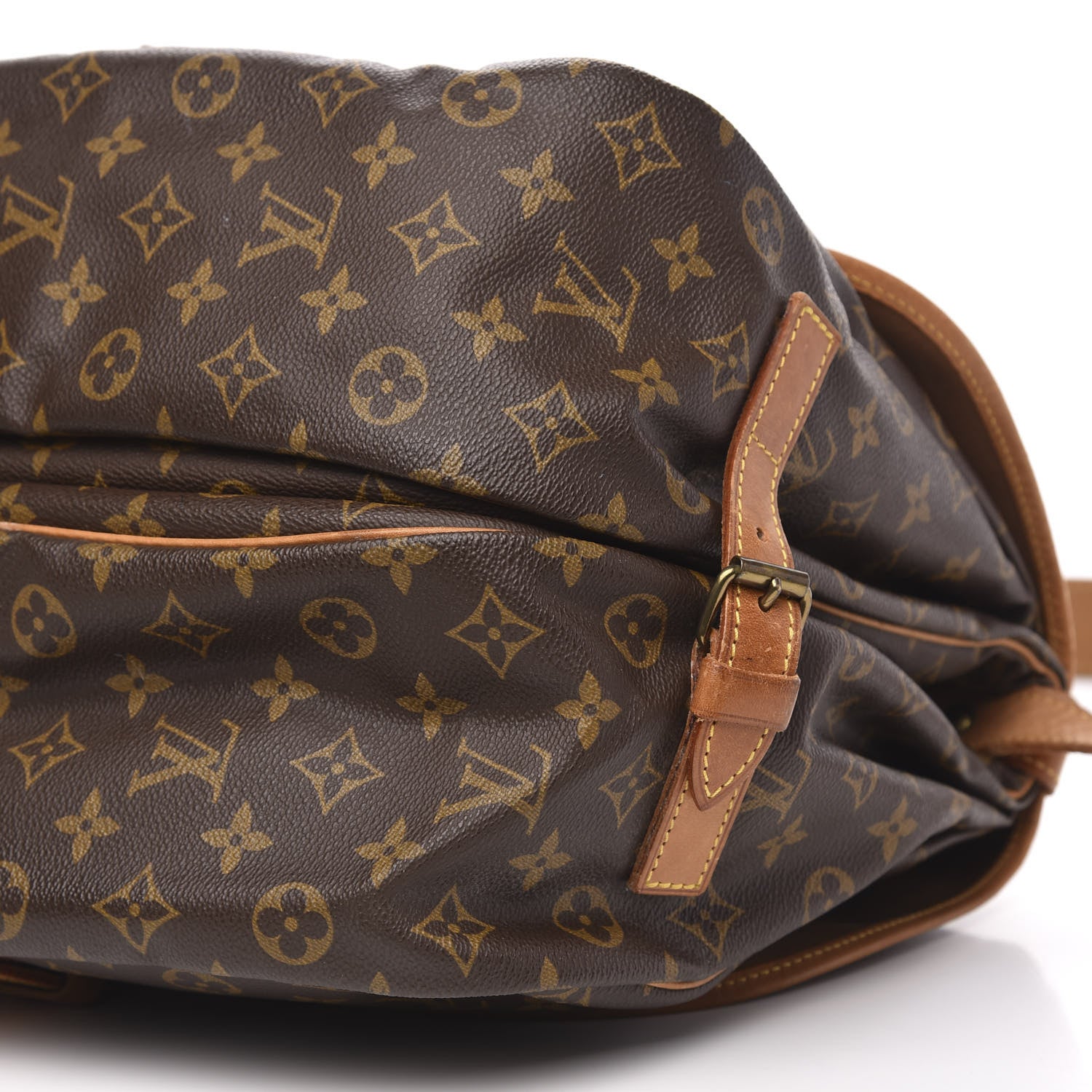 Louis Vuitton Monogram Saumur 35 9 of 13