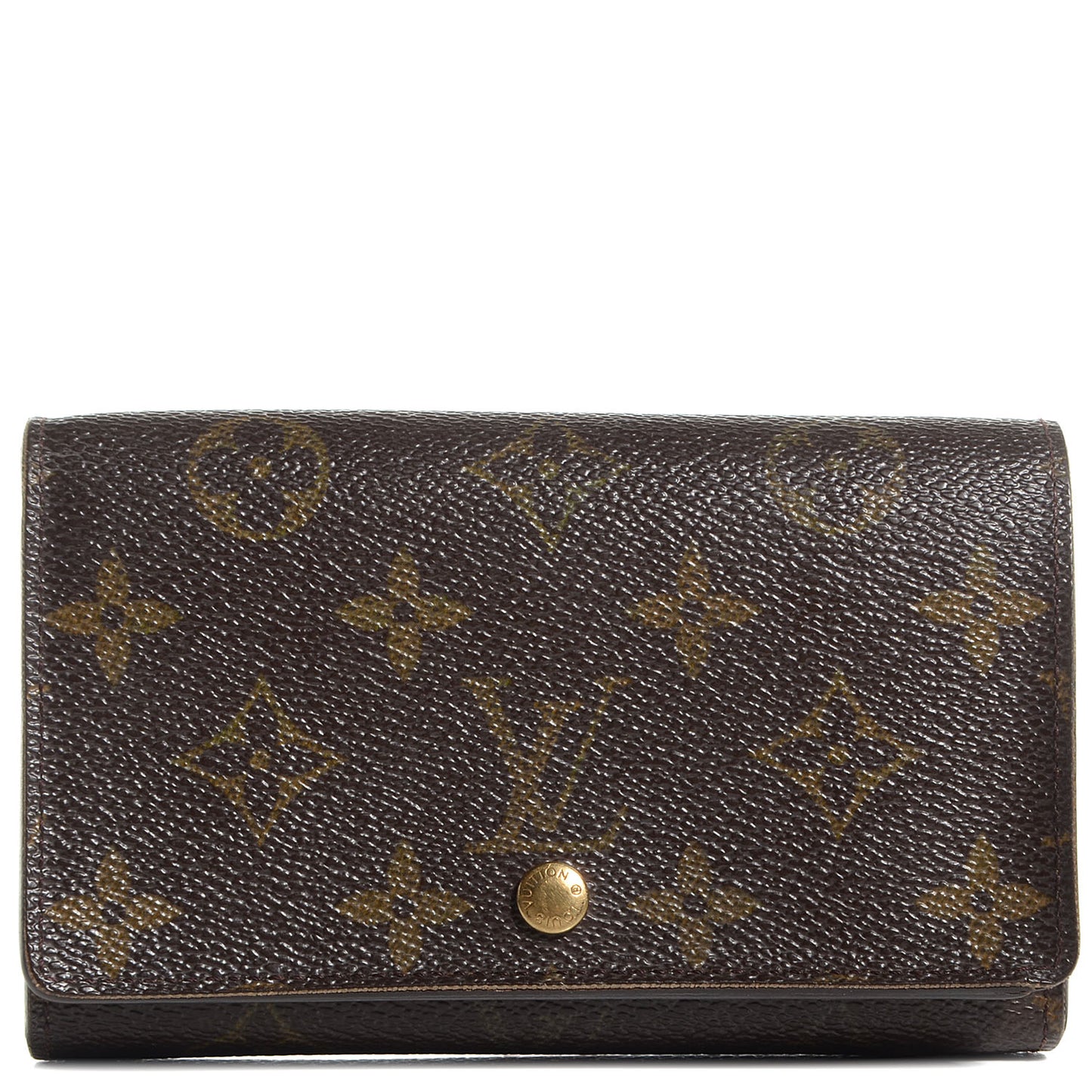 Monogram Porte-Monnaie Tresor Wallet