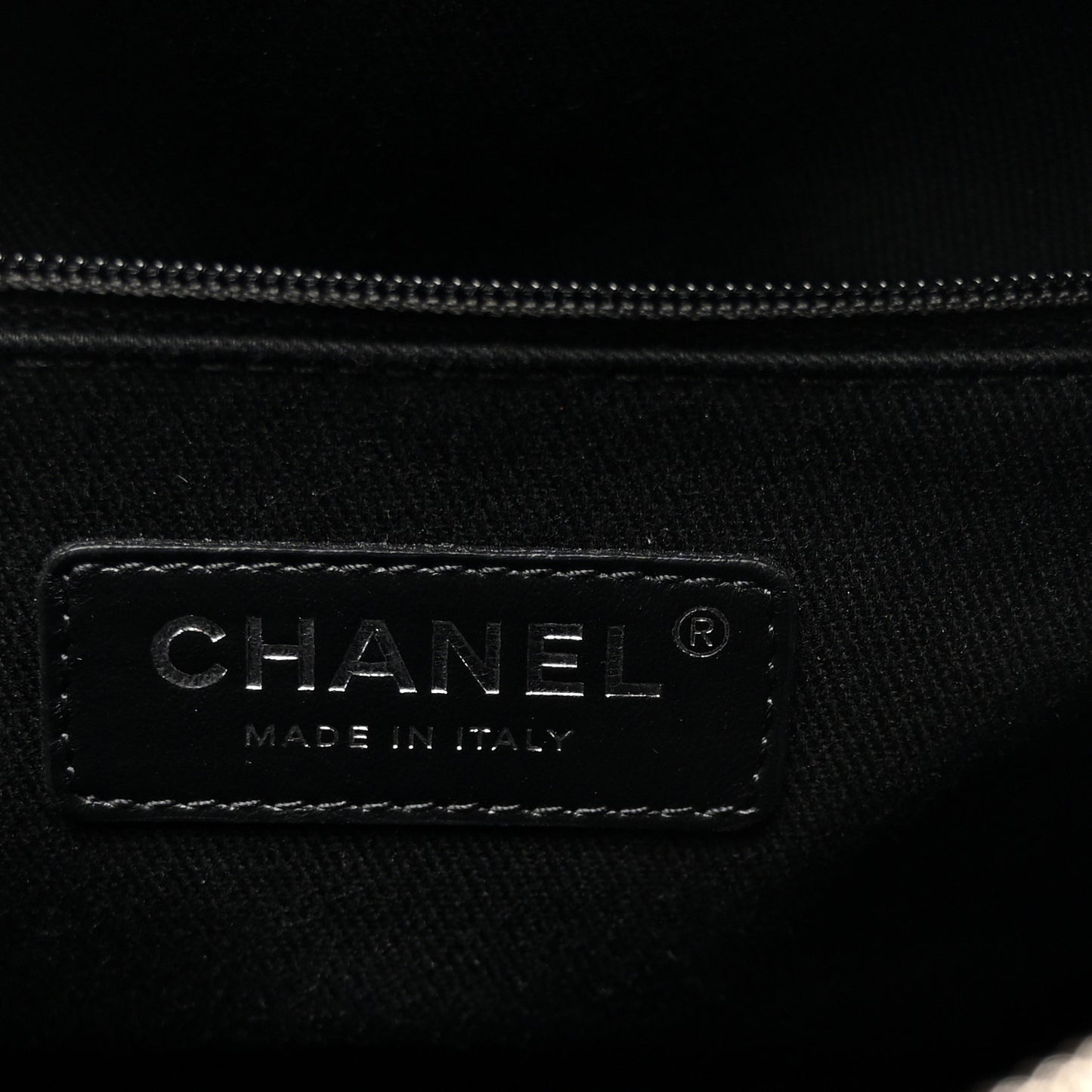 Mixed Fibers Deauville Bowling Bag Black