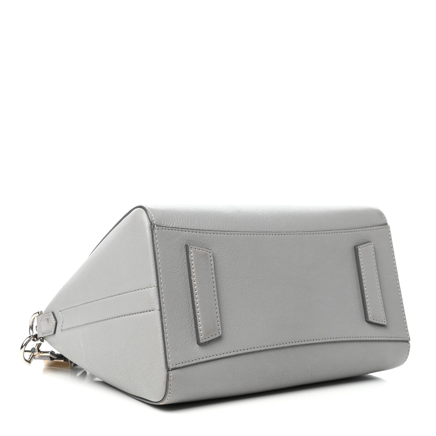 Givenchy Sugar Goatskin Small Antigona Pearl Grey 4 of 11