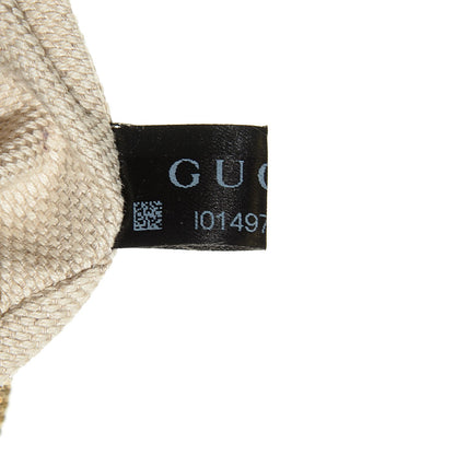 Gucci Pebbled Calfskin Small Soho Disco Bag Blue 8 of 9