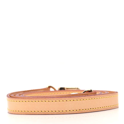 Louis Vuitton Vachetta 16mm Long Shoulder Strap 2 of 5