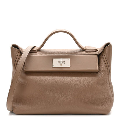 Hermes Togo Swift 24/24 29 Beige De Weimar 1 of 9