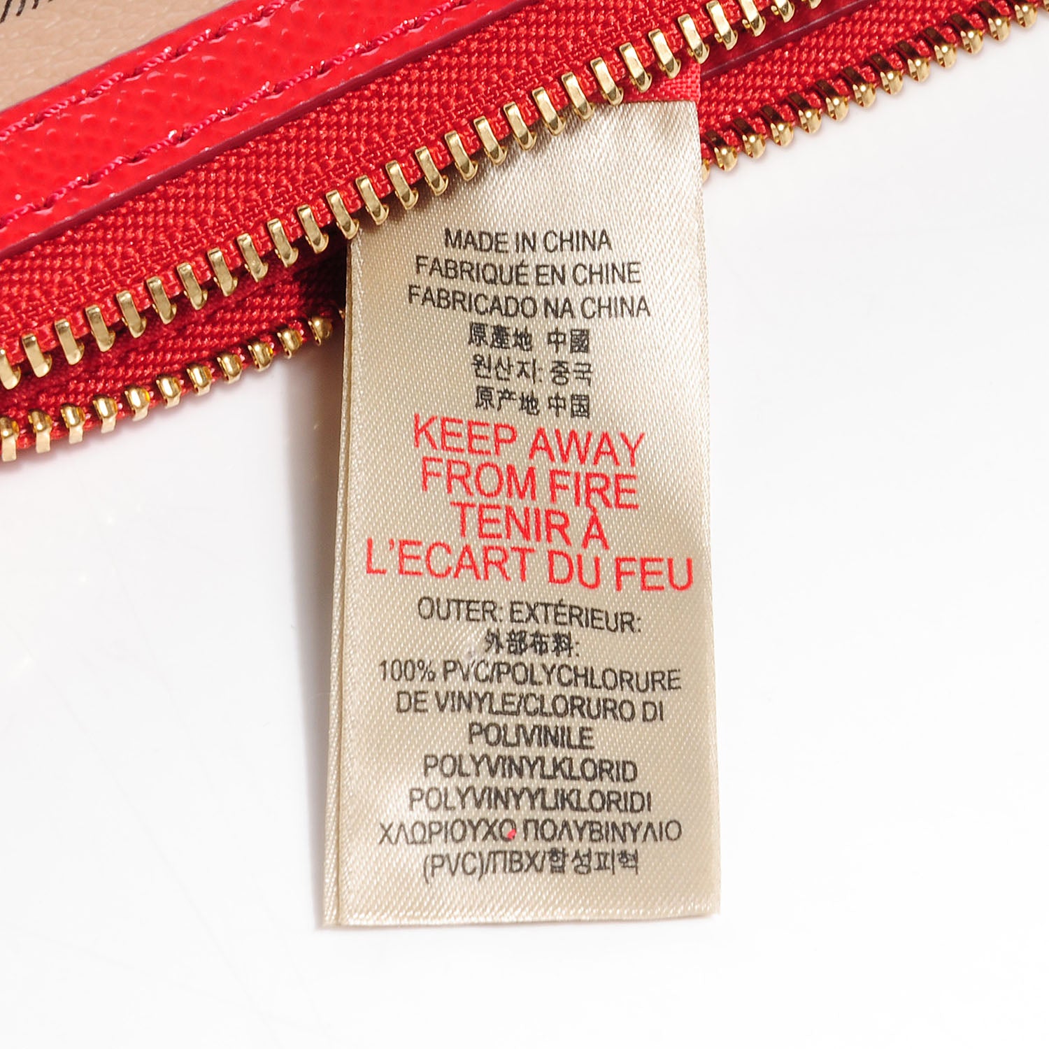 Burberry Haymarket Check Small Peyton Crossbody Clutch Bag Coral Red 9 of 14