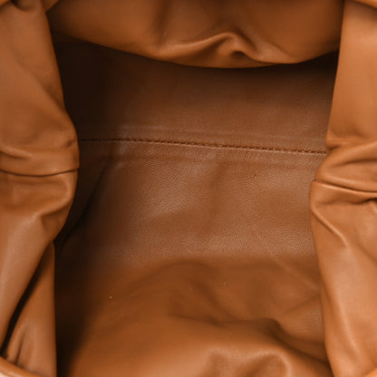 Bottega Veneta Nappa Intrecciato Teen Pouch Caramel 5 of 7