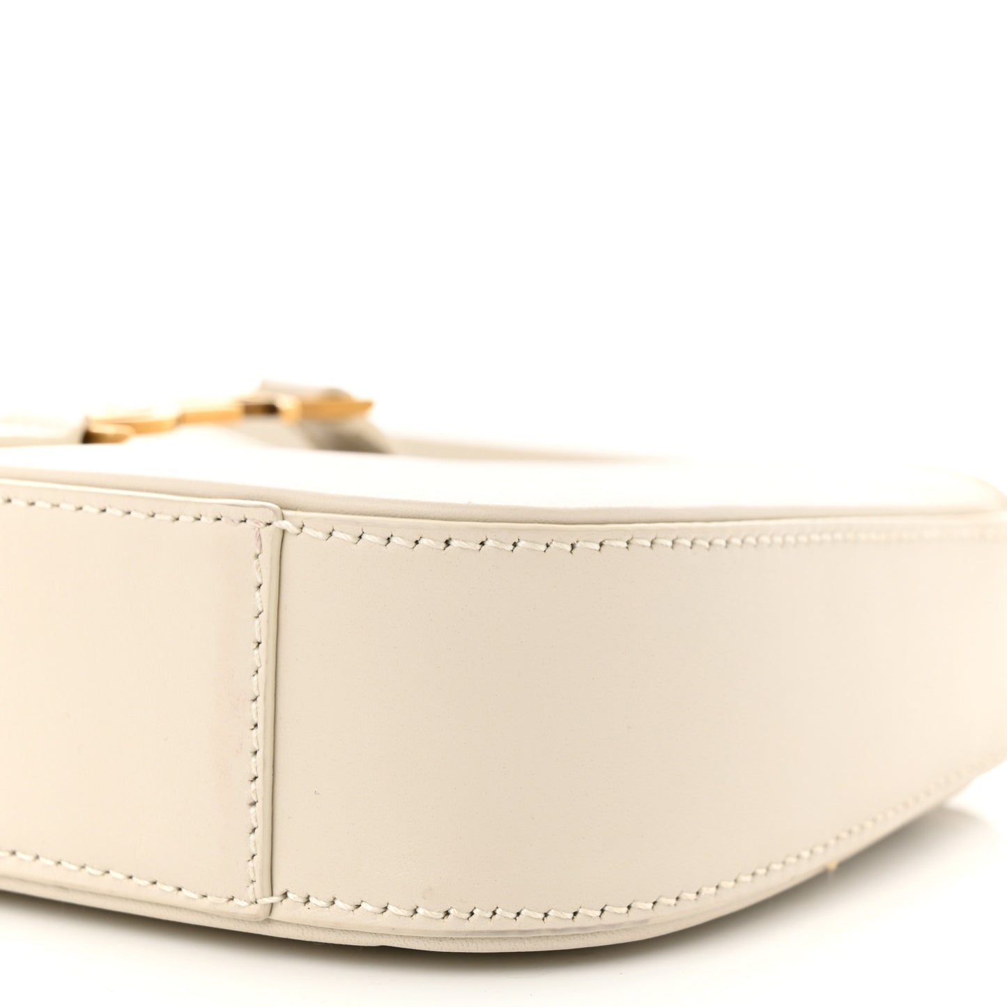 Smooth Calfskin Le 5 A 7 Mini Hobo Crema Soft