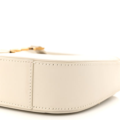 Saint Laurent Smooth Calfskin Le 5 A 7 Mini Hobo Crema Soft 10 of 10