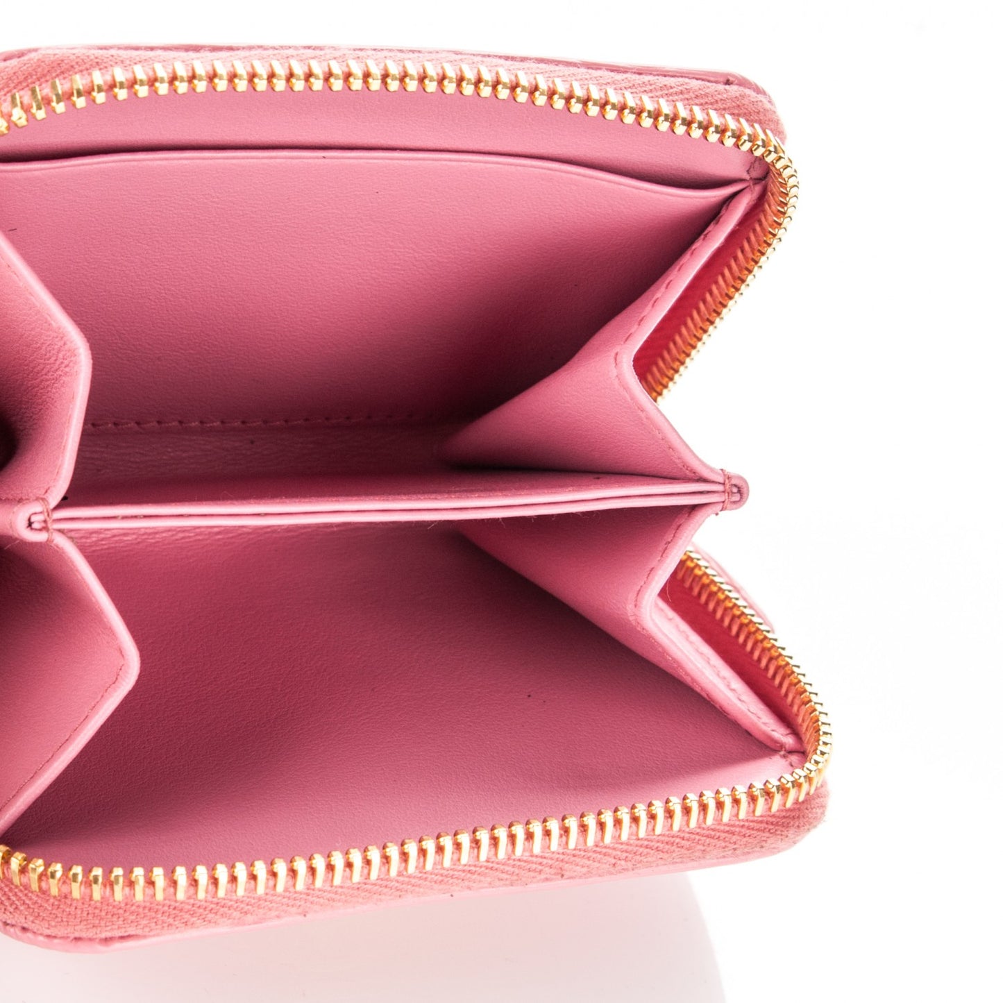 Vitello Move Metal Coin Purse Geranio