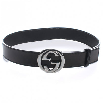 Gucci Leather GG Belt 90 32 Black 1 of 5