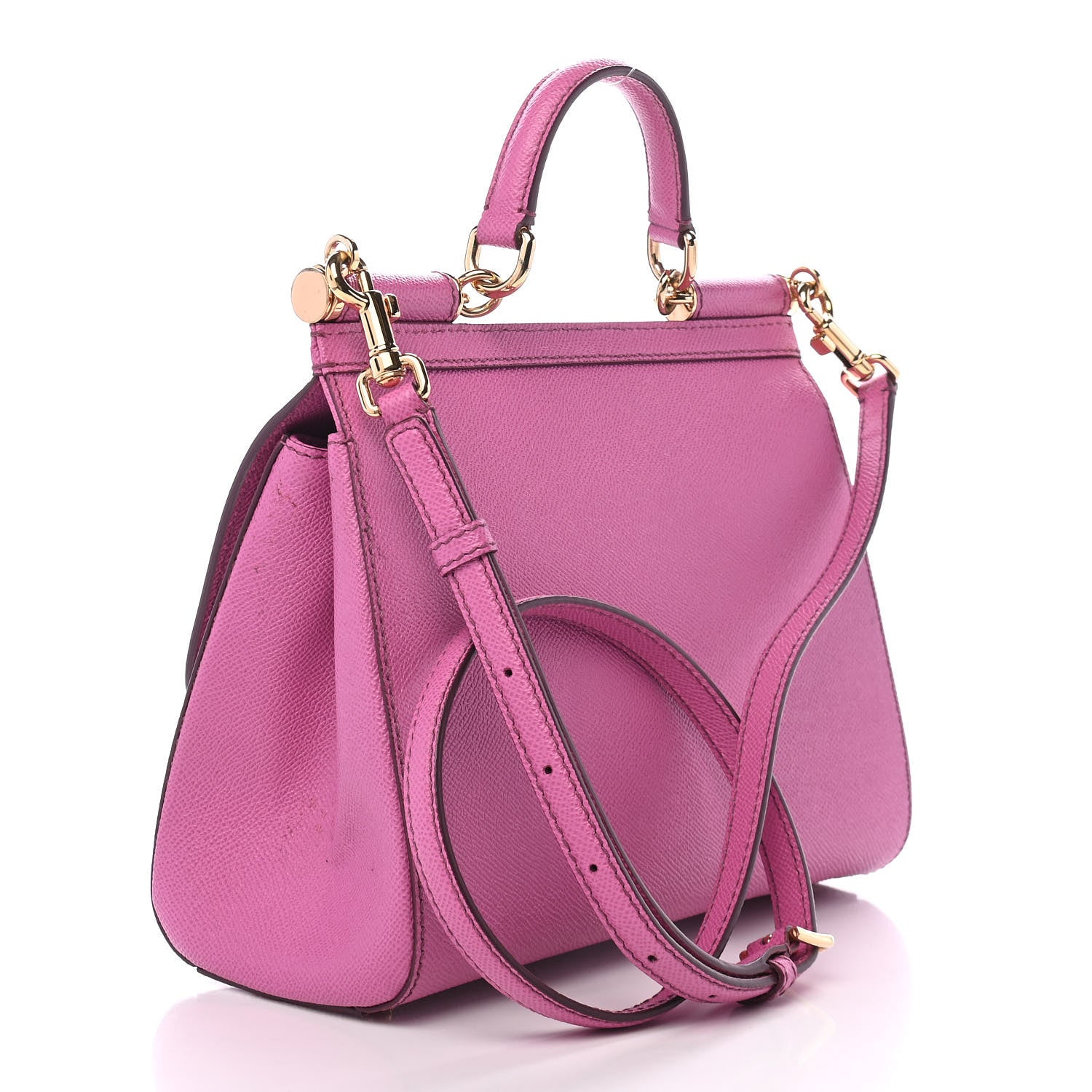 Dolce & Gabbana Dauphine Medium Miss Sicily Satchel Pink 2 of 8