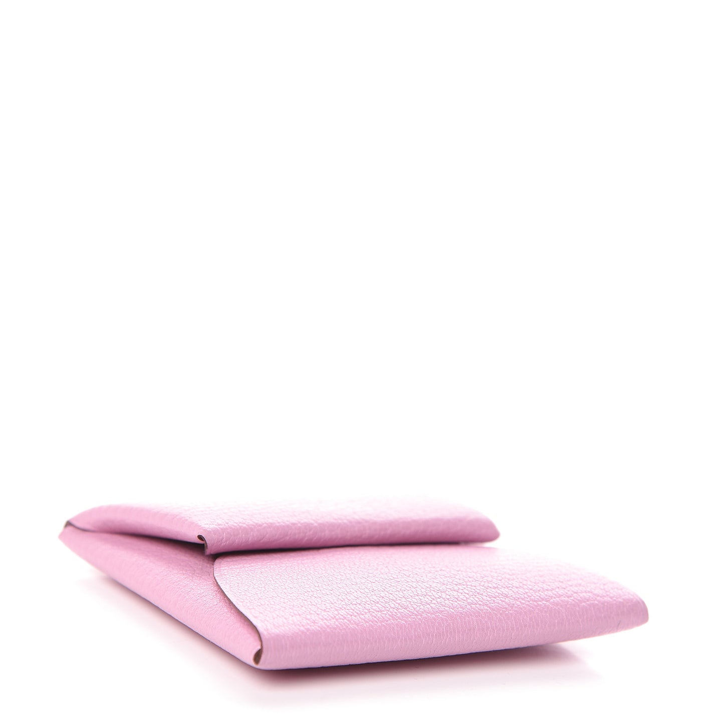 Chevre Mysore Bastia Coin Purse Mauve Sylvestre