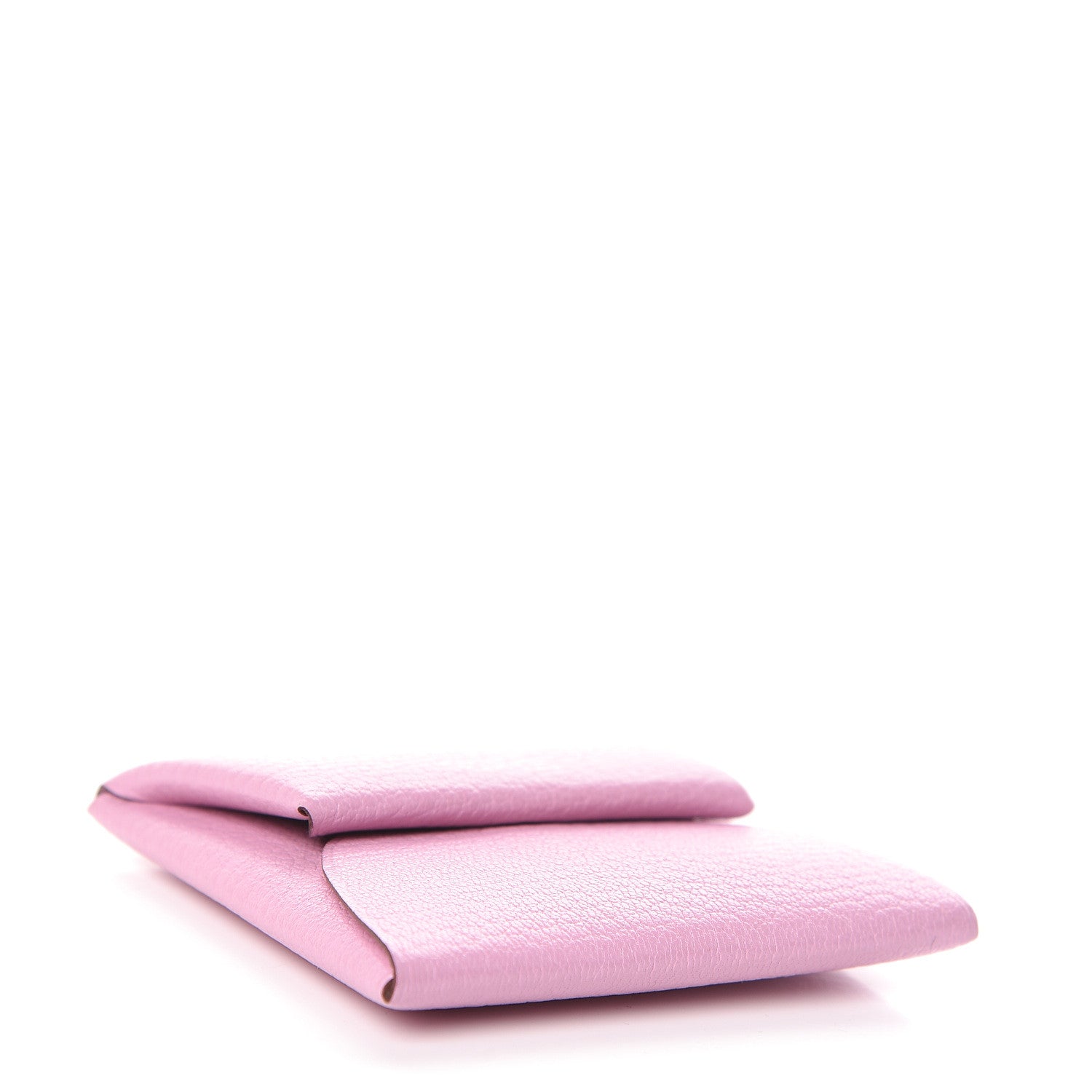 Hermes Chevre Mysore Bastia Coin Purse Mauve Sylvestre 4 of 8
