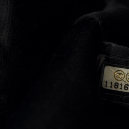 Chanel Quilted Lambskin Hidden Chain Hobo Black 13 of 14