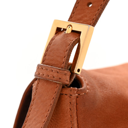 Fendi Vitello Savana Big Forever Mama Baguette Brown 13 of 13