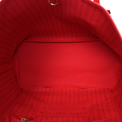 Louis Vuitton Monogram Totem Neo Neverfull MM Flamingo 5 of 10