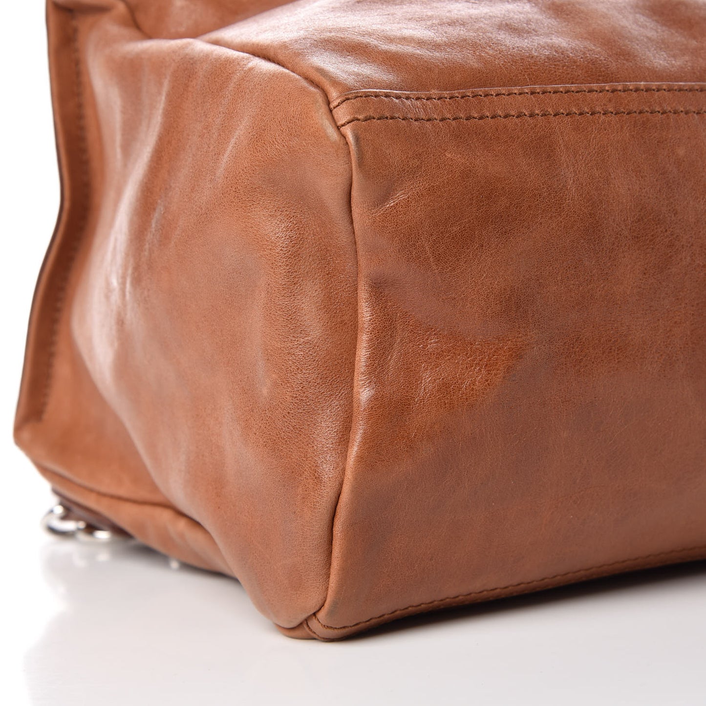 Calfskin Medium Pandora Brown